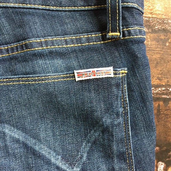 Hudson Krista Super Skinny in Capri Color - Picture 5 of 7